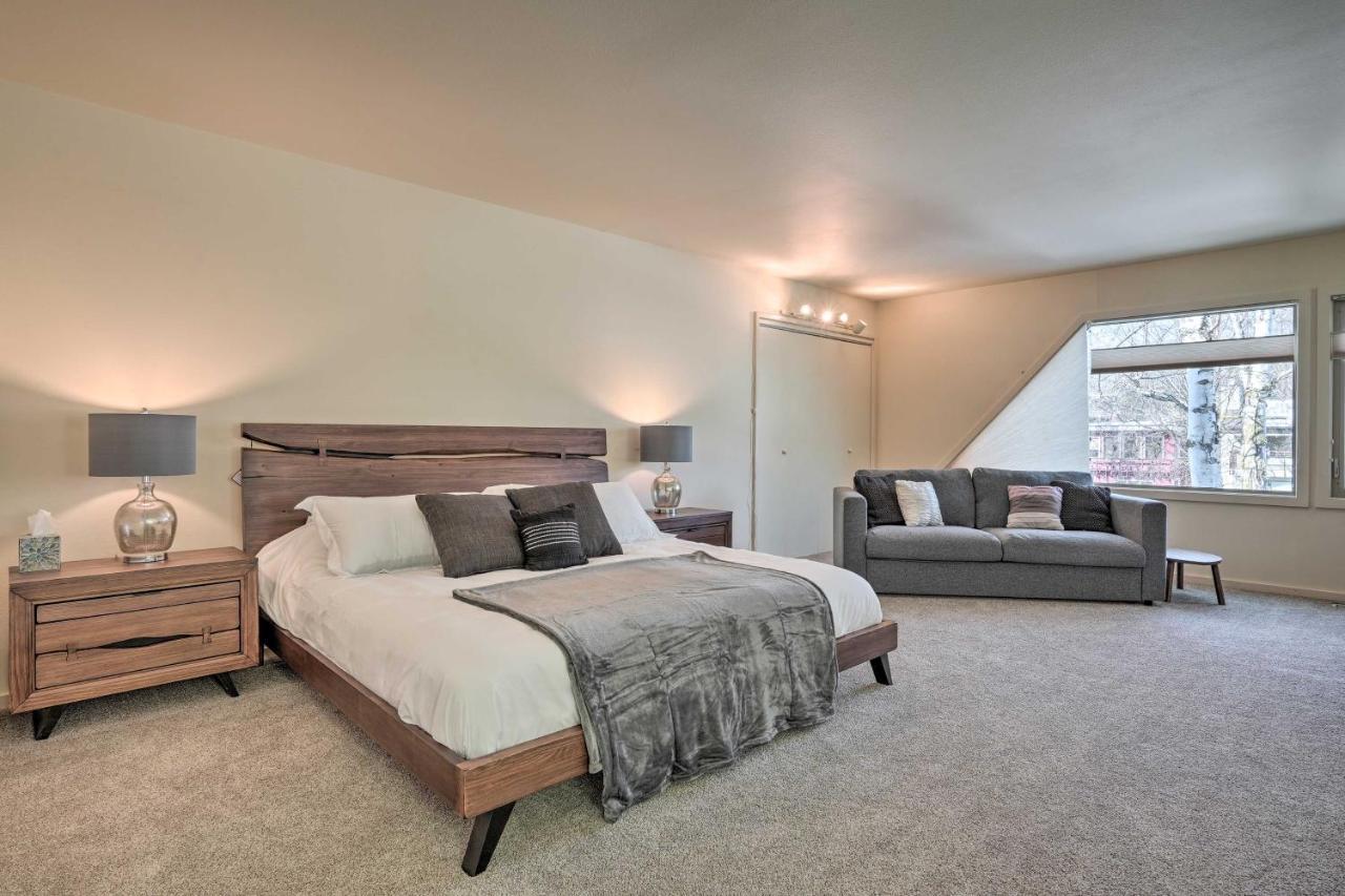 Cozy Anchorage Retreat - Near Hiking And Dtwn! Vila Exterior foto