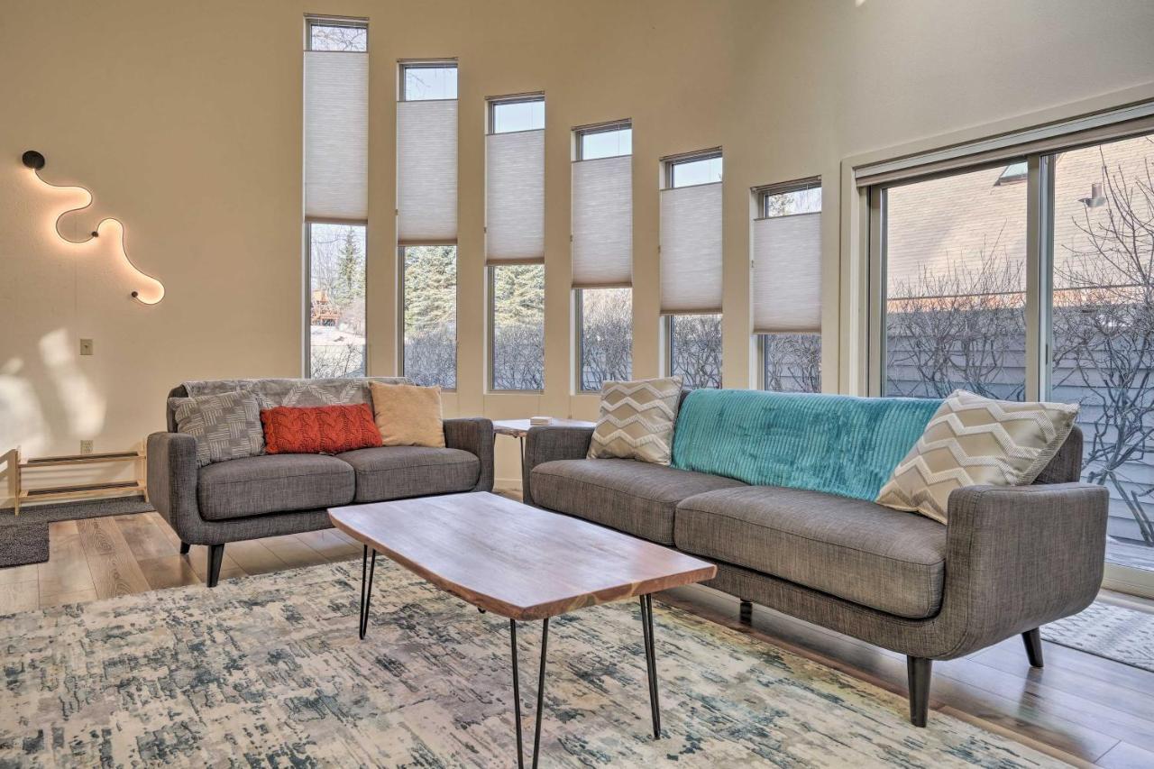 Cozy Anchorage Retreat - Near Hiking And Dtwn! Vila Exterior foto