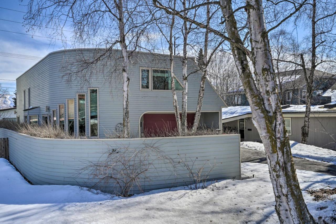 Cozy Anchorage Retreat - Near Hiking And Dtwn! Vila Exterior foto